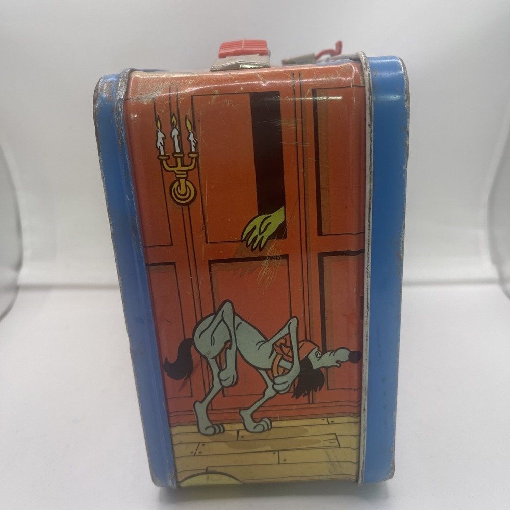 Vintage 1974 Goober and the Ghost Chasers Metal Lunch Box No Thermos - Picture 3 of 7